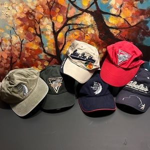 Set of 6 fishermen hats for $35